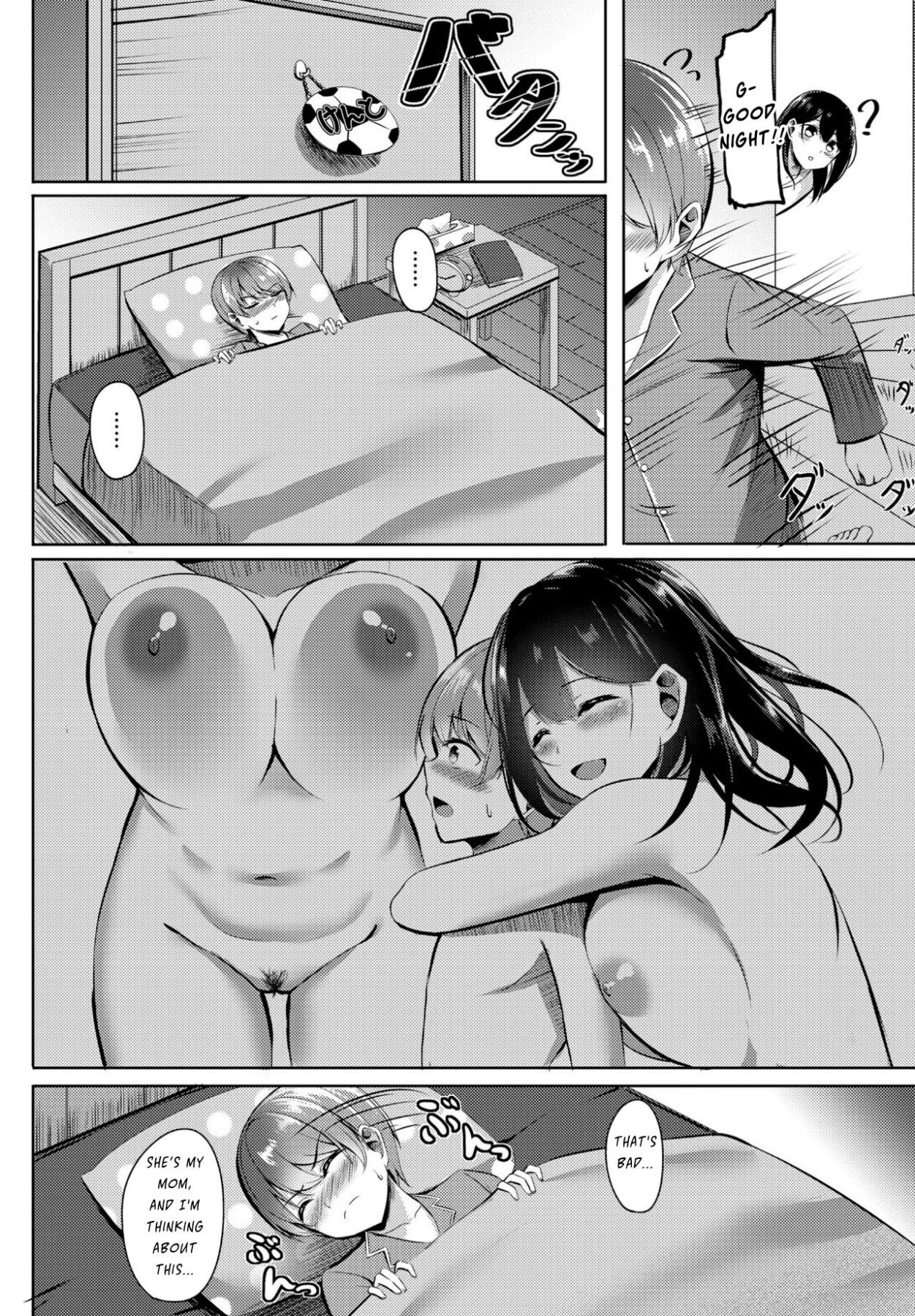 Hentai Manga Comic-My new mother was a succubus!?-Read-6